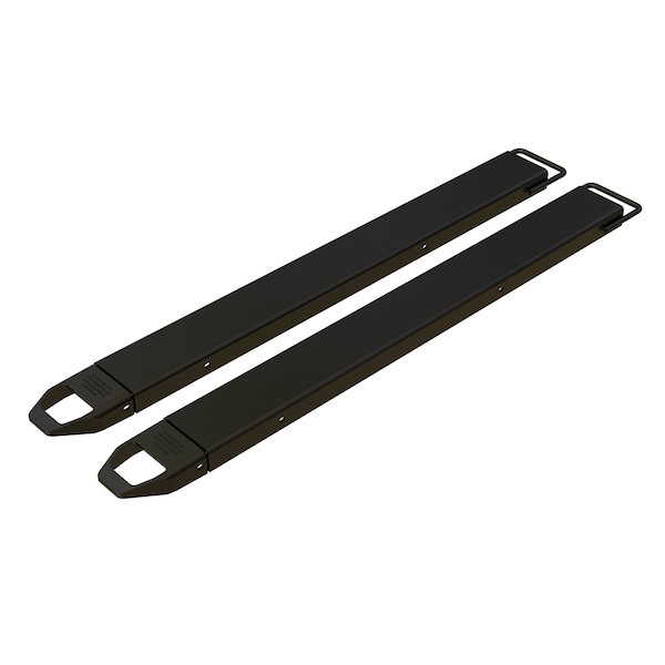 Fork Extension, Black, 63 L x 6" W, PR